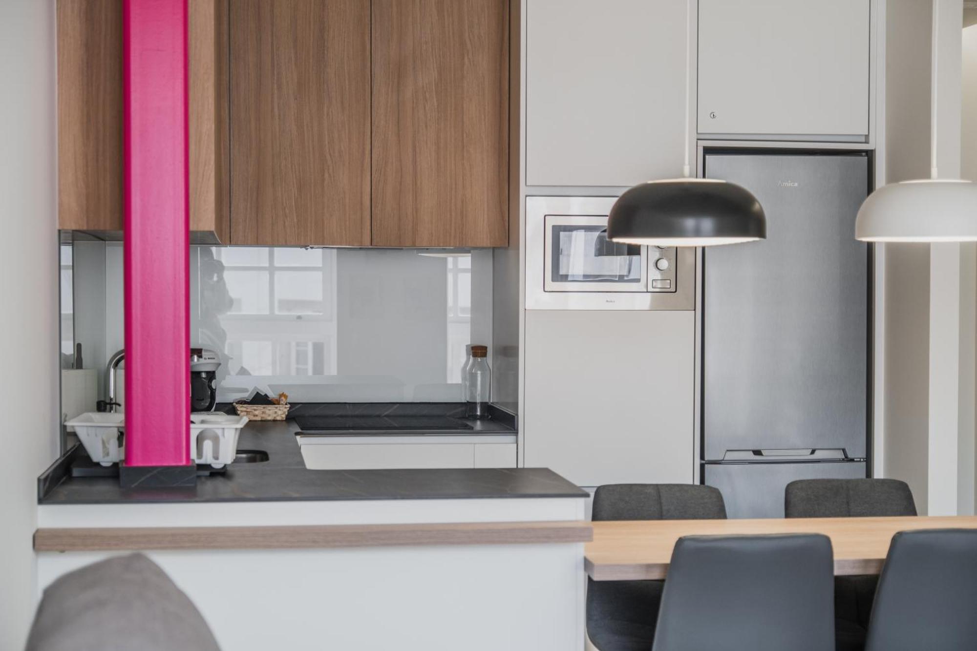 Alojamientos Miss Tic Ciudad Viejア・コルーニャ 部屋 写真