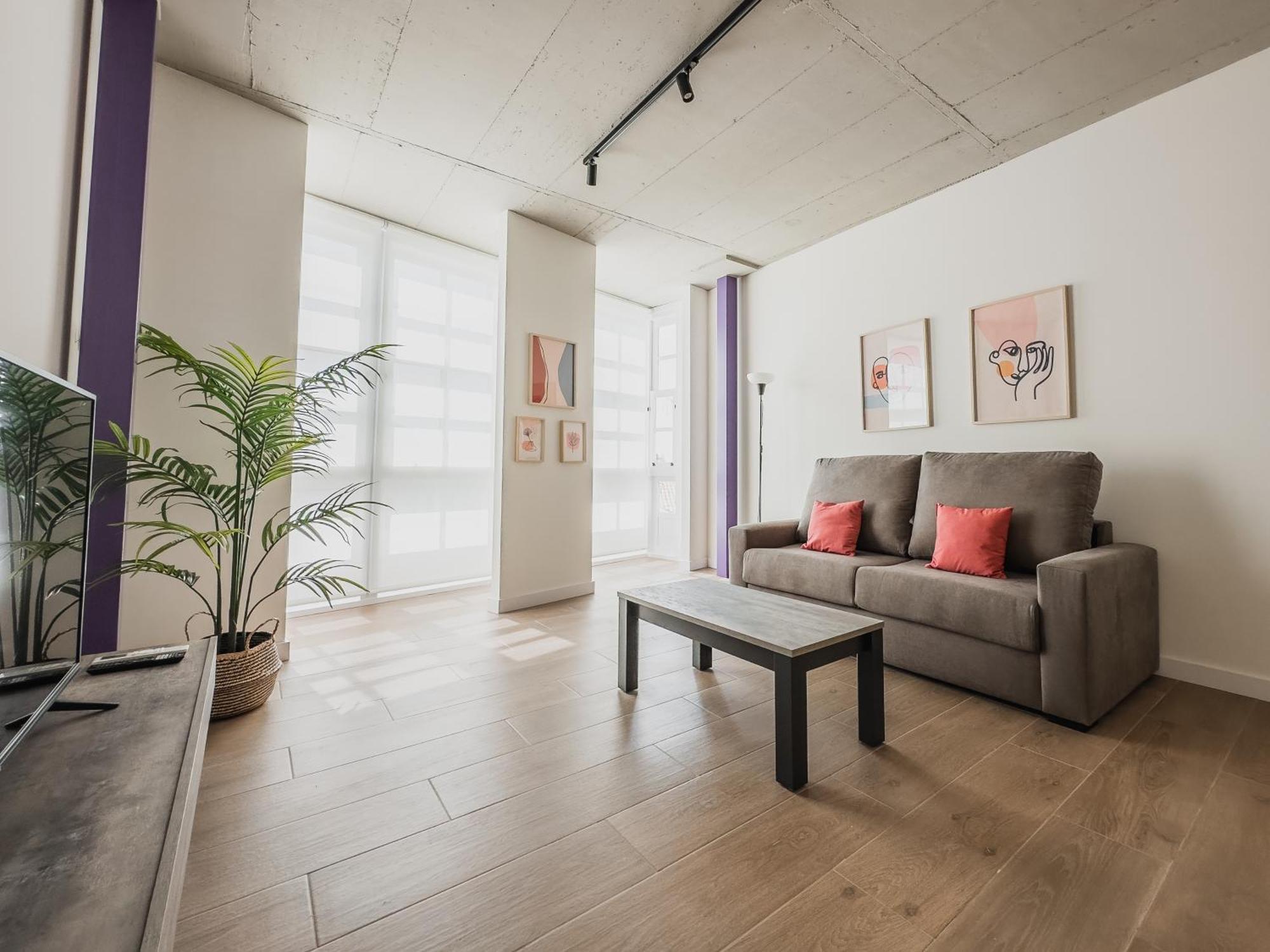 Alojamientos Miss Tic Ciudad Viejア・コルーニャ 部屋 写真