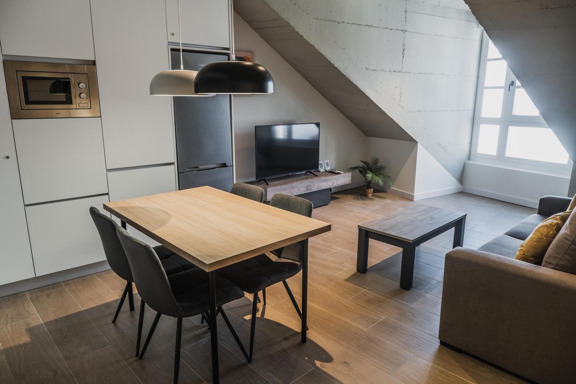 Alojamientos Miss Tic Ciudad Viejア・コルーニャ 部屋 写真