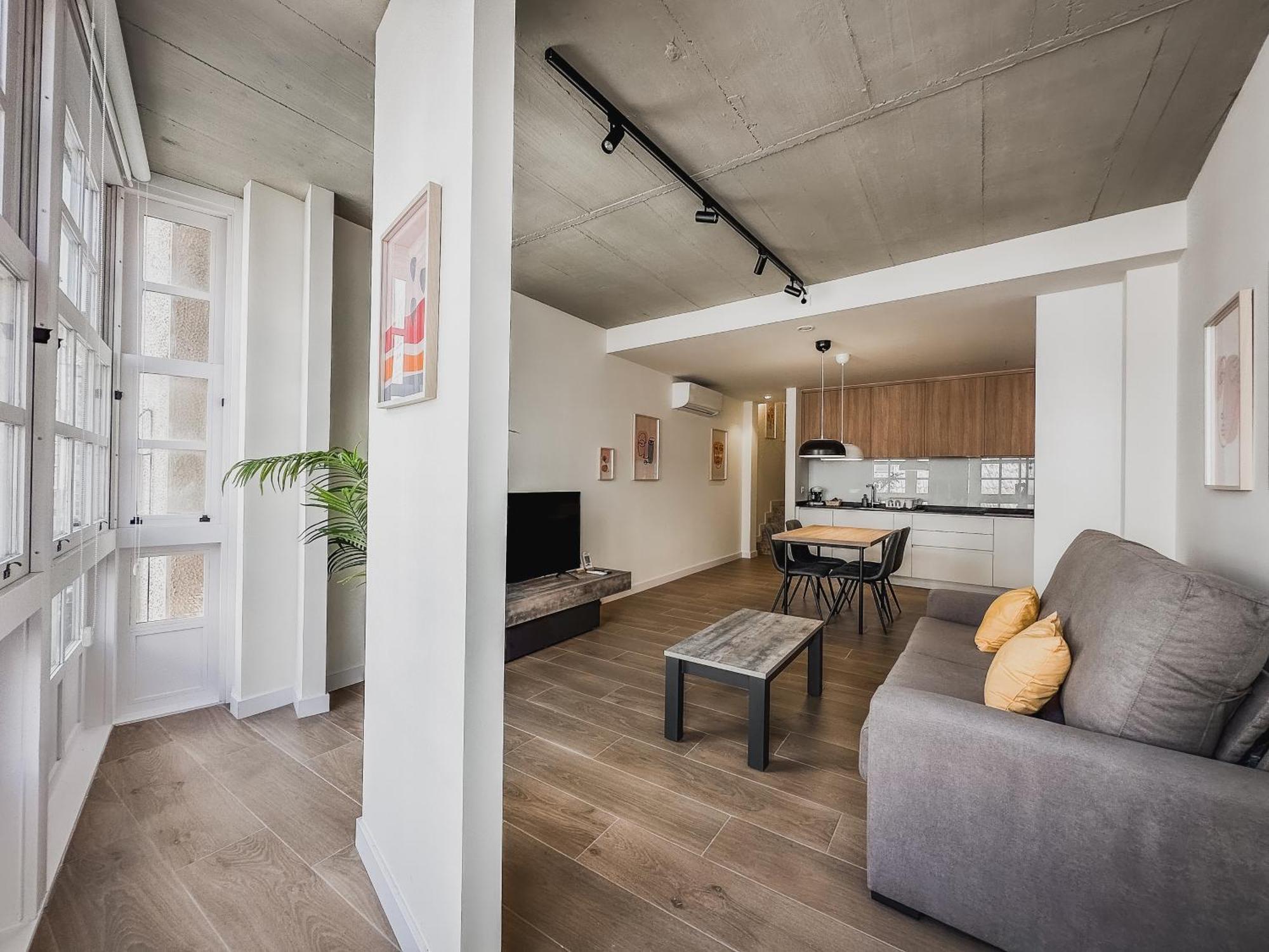 Alojamientos Miss Tic Ciudad Viejア・コルーニャ 部屋 写真