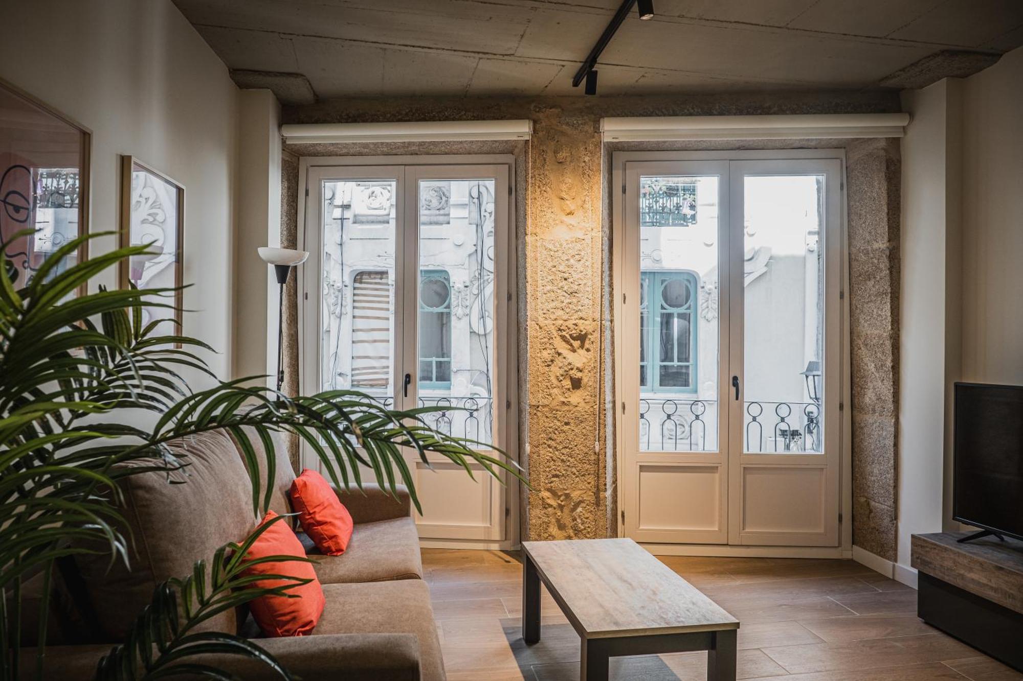 Alojamientos Miss Tic Ciudad Viejア・コルーニャ 部屋 写真